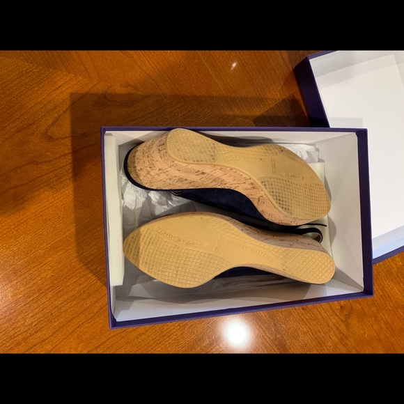 Stuart Weitzman Suede Wedge - Picture 6 of 6